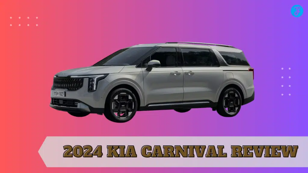 2024 KIA Carnival Review