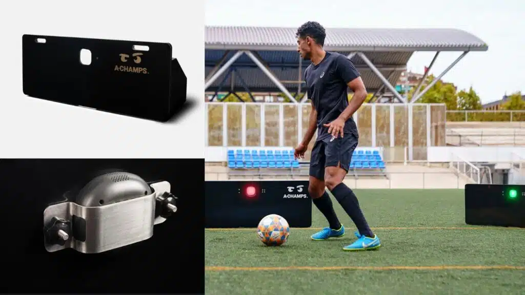 A-Champs Soccer Rebounder