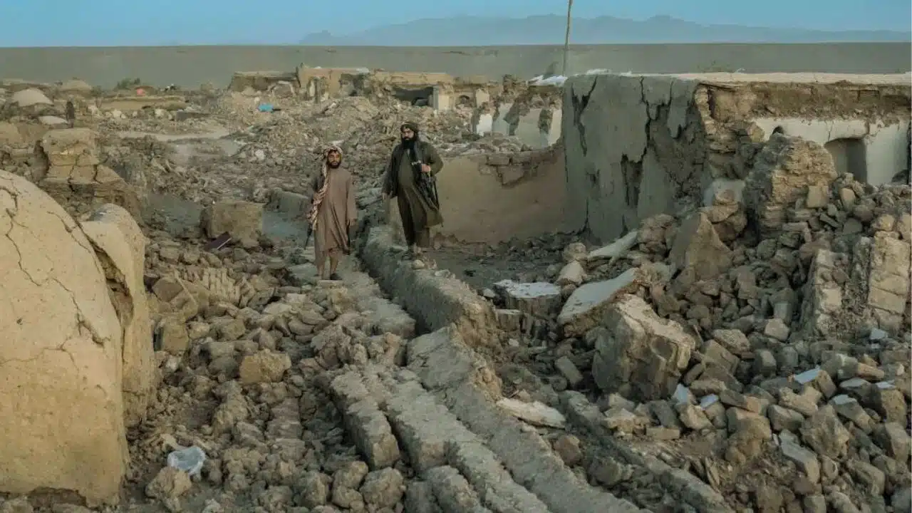 Afghanistan Earthquake