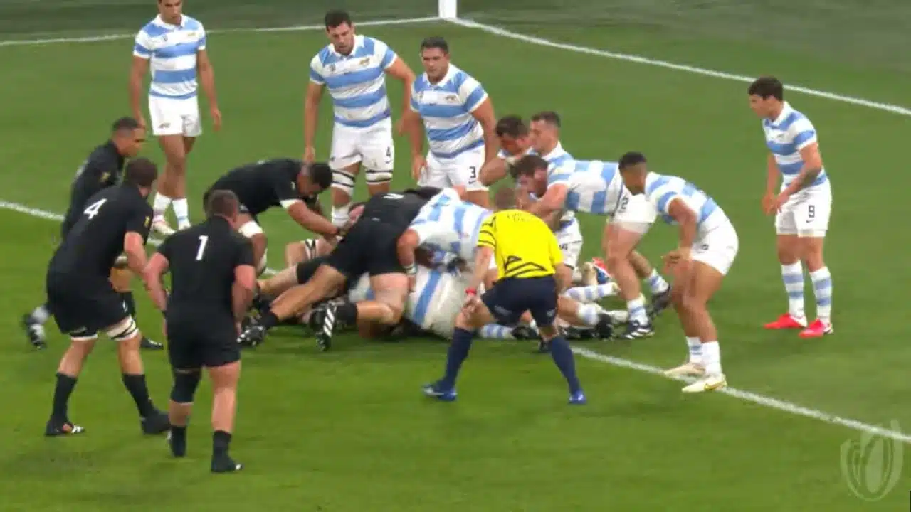 All Blacks Reach Record 5th Final Crushing Argentina in Semis