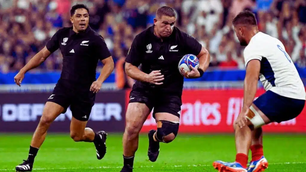 All Blacks team selection