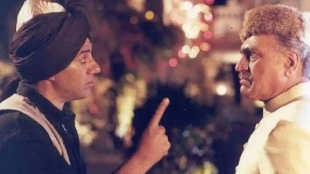 Bollywood's favorite villain Amrish Puri