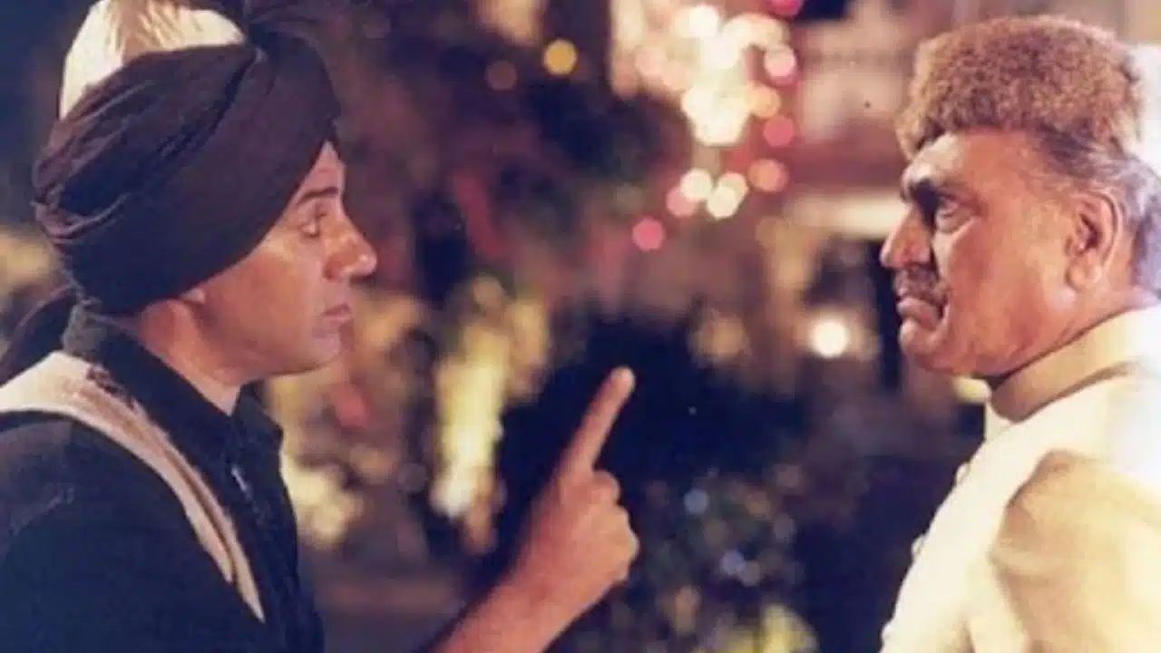 Bollywood's favorite villain Amrish Puri