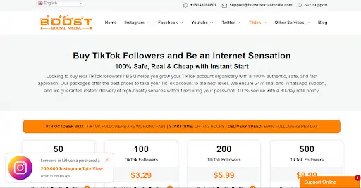 Best Sites to Buy TikTok Followers in 2023