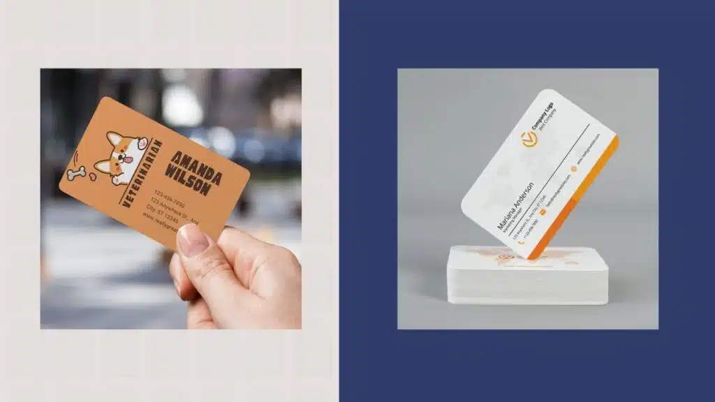 Business Cards for Brand Identity
