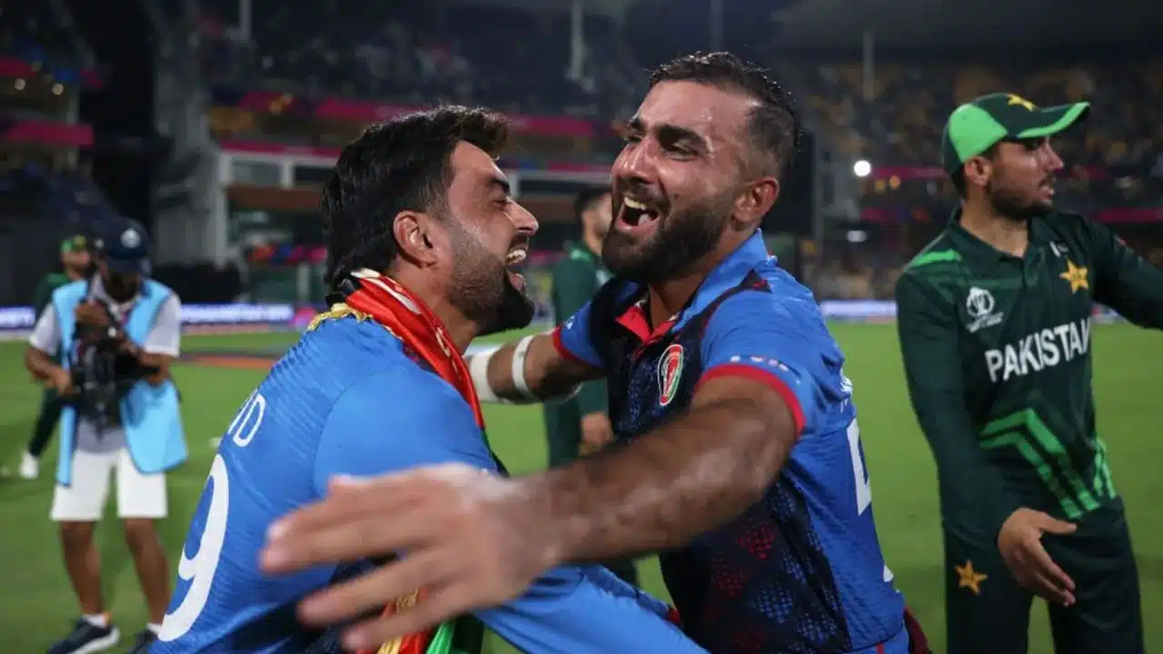 Cricket World Cup Afghanistan Historic Win Pakistan