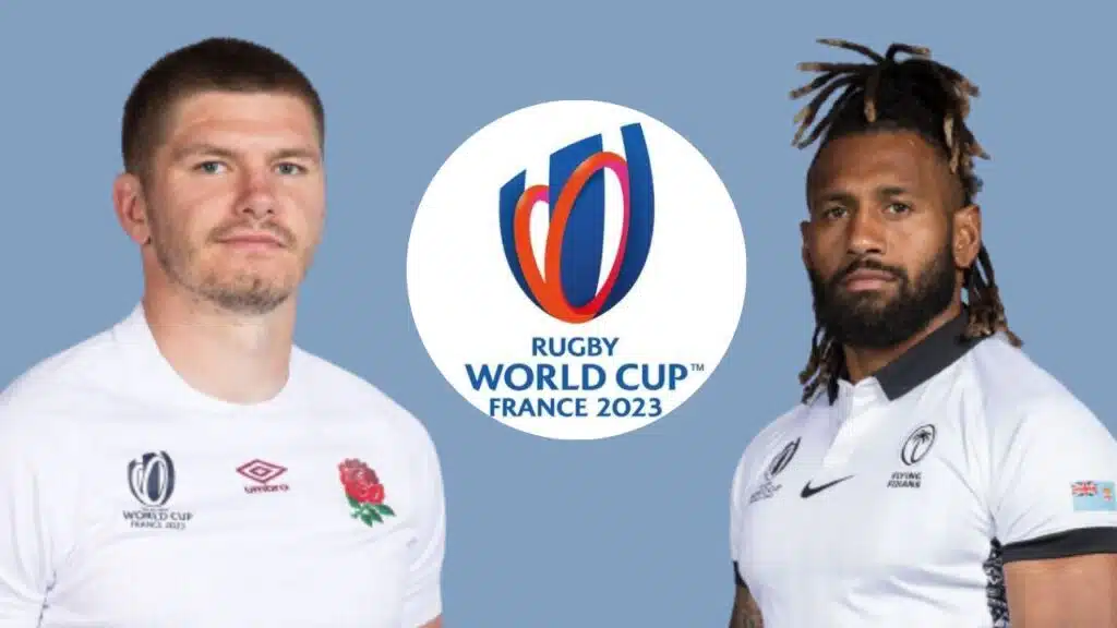England vs. Fiji Rugby World Cup Quarter-finals