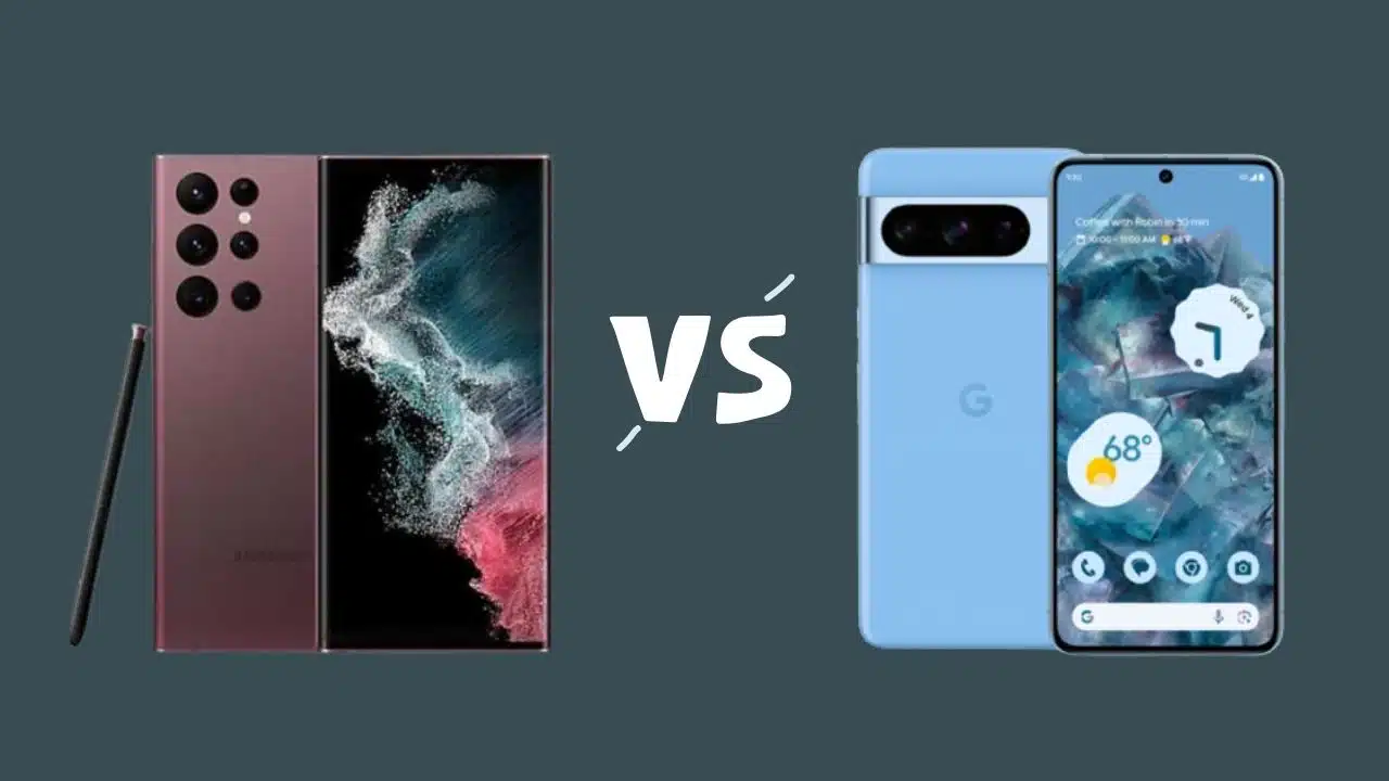 Samsung Galaxy S24 Ultra Vs Google Pixel 8 Pro