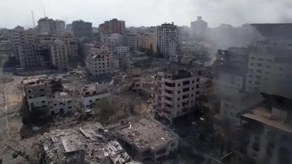 Gaza Humanitarian Crisis Israeli Airstrikes