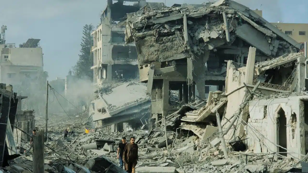 Gaza Humanitarian Crisis