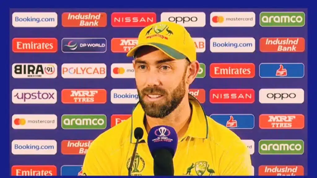 Glenn Maxwell Fastest Century ODI World Cup Record