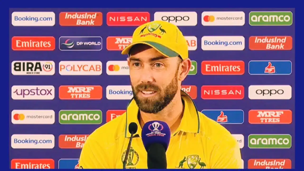 Glenn Maxwell Fastest Century ODI World Cup Record