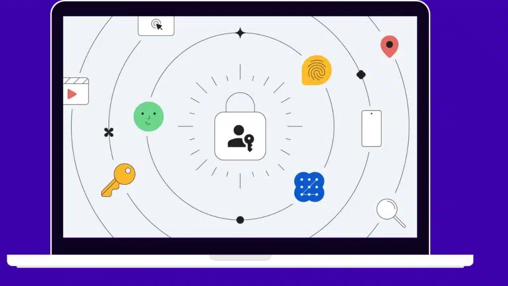 Google Default Passkeys Login User Accounts