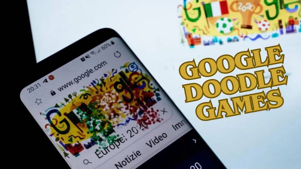 google doodle games