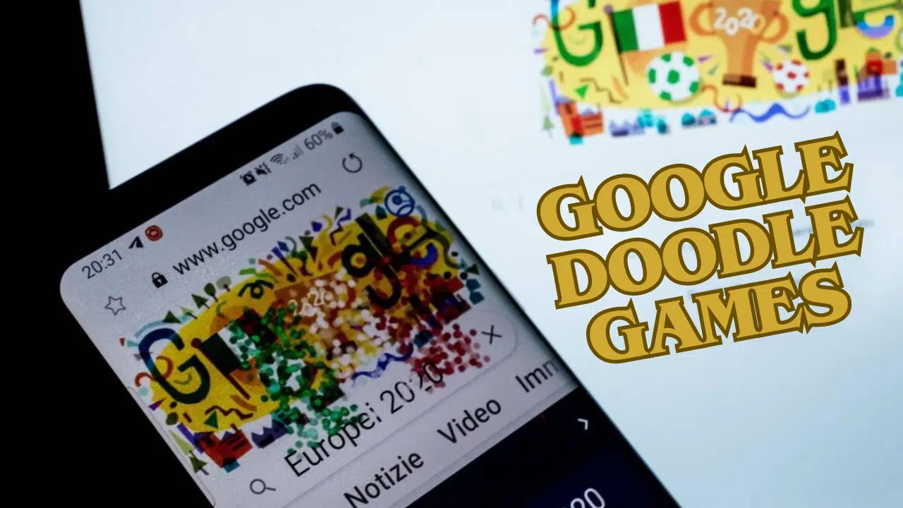 google doodle games