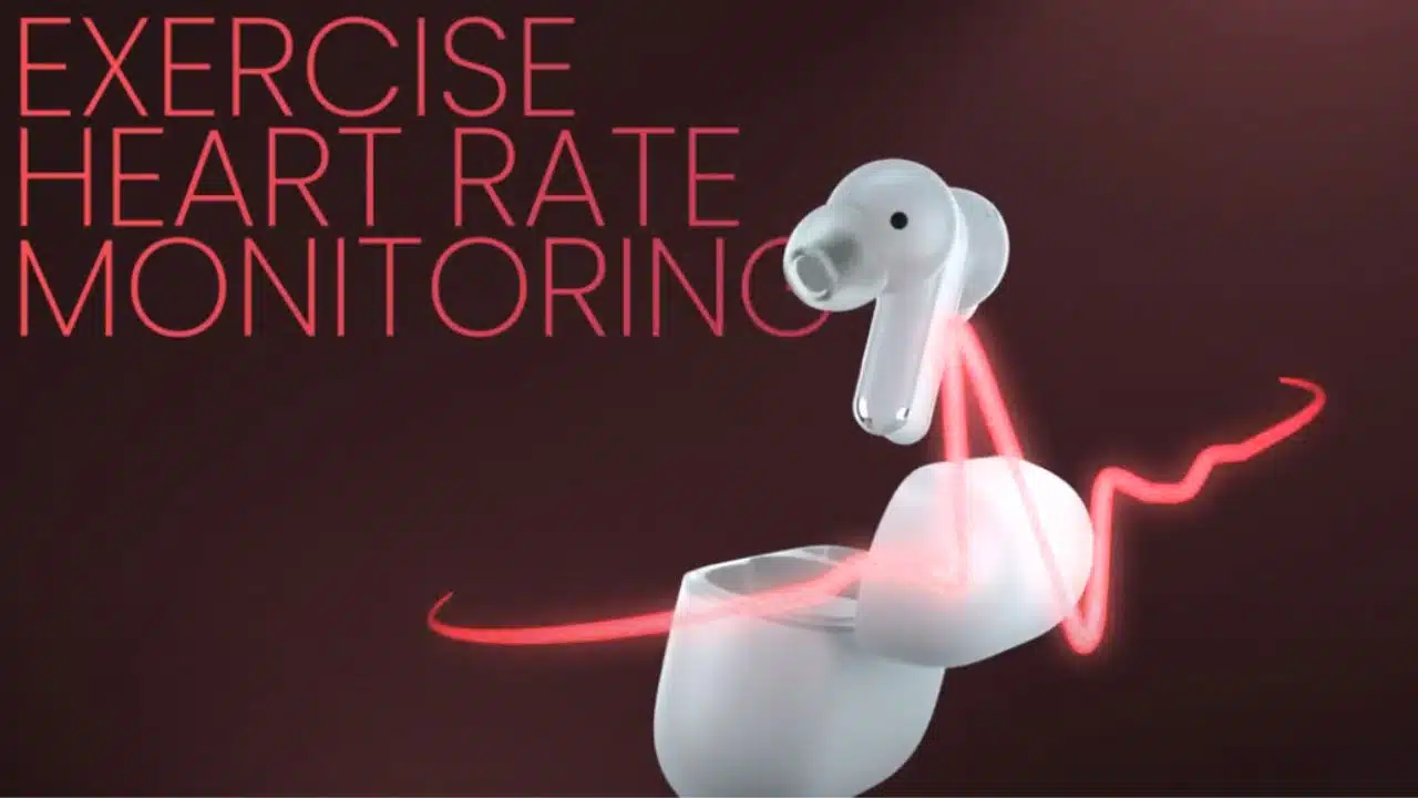 Google Research ANC Earbuds Heart Rate Monitor