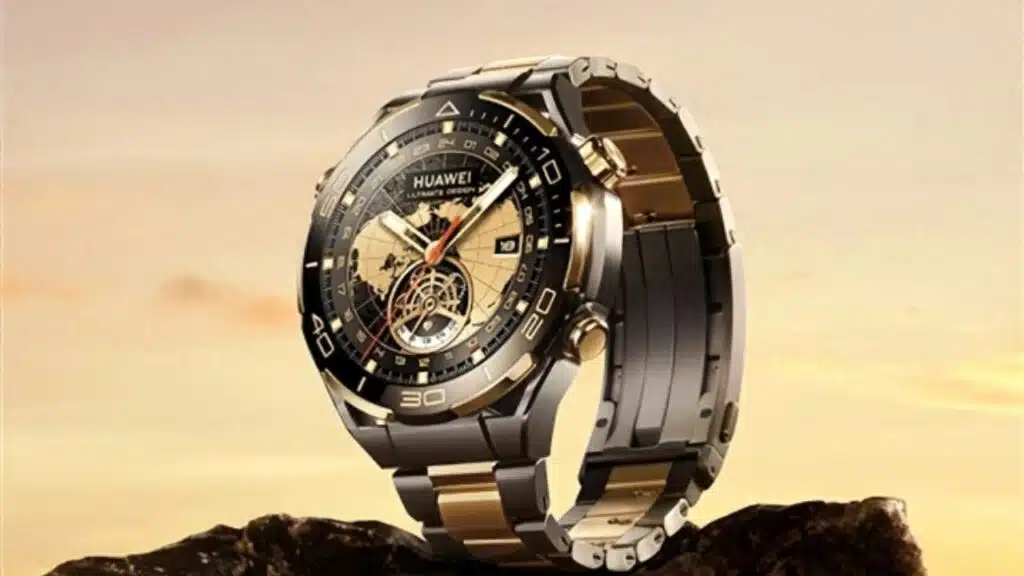 Huawei Watch Ultimate Design