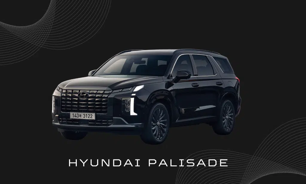 Hyundai Palisade New for 2024