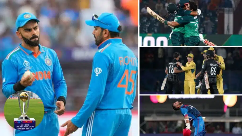 ICC Cricket World Cup 2023 Semifinals