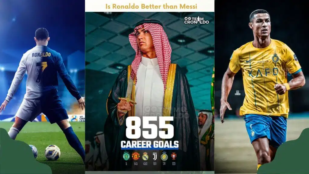 Is Ronaldo Better than Messi
