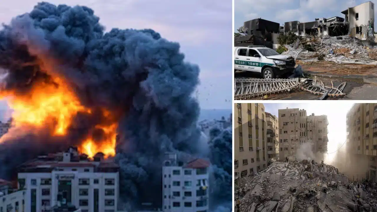 Israel Declares State Of War