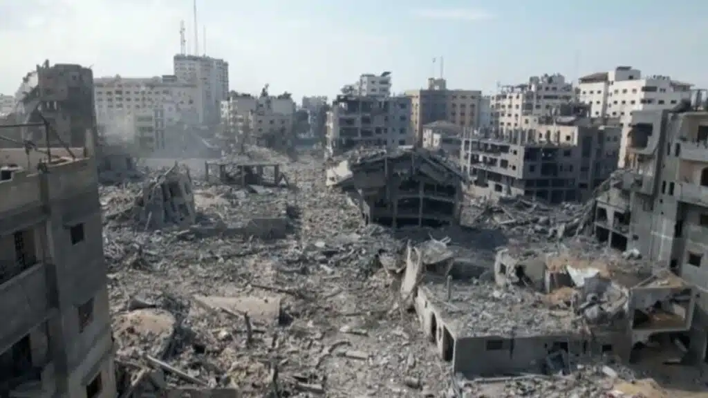 Israel Gaza Evacuations Humanitarian Crisis Fears