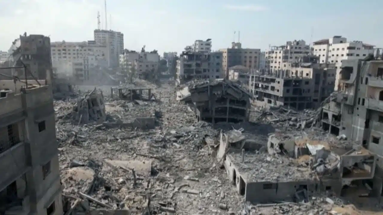 Israel Gaza Evacuations Humanitarian Crisis Fears