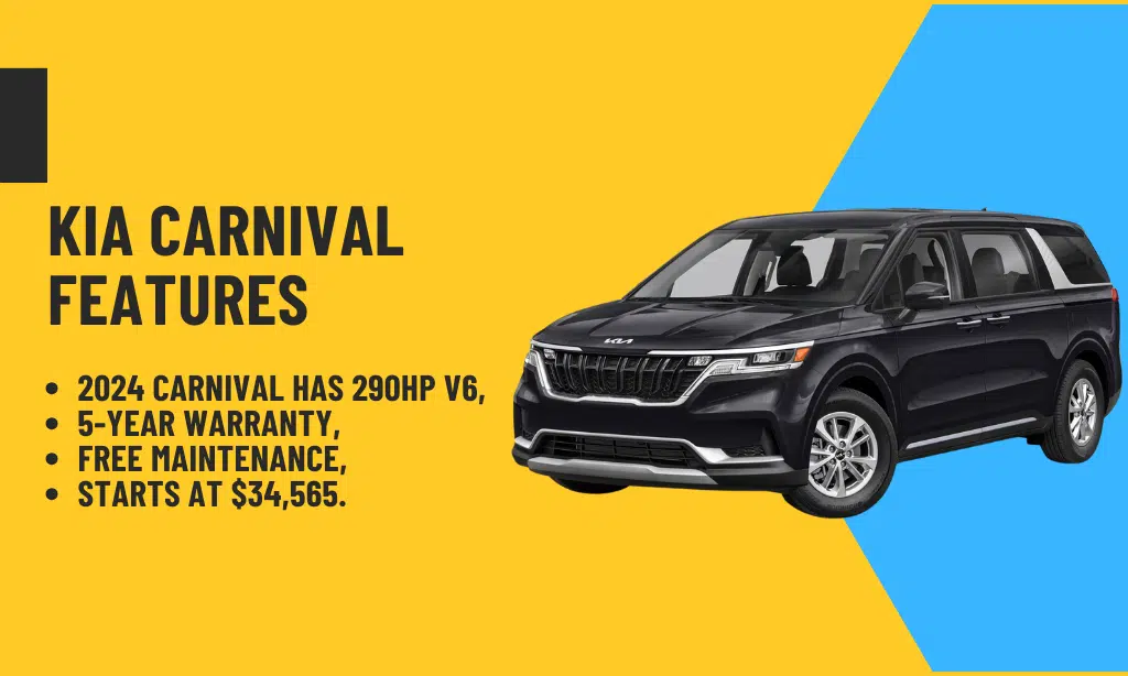 KIA Carnival Features