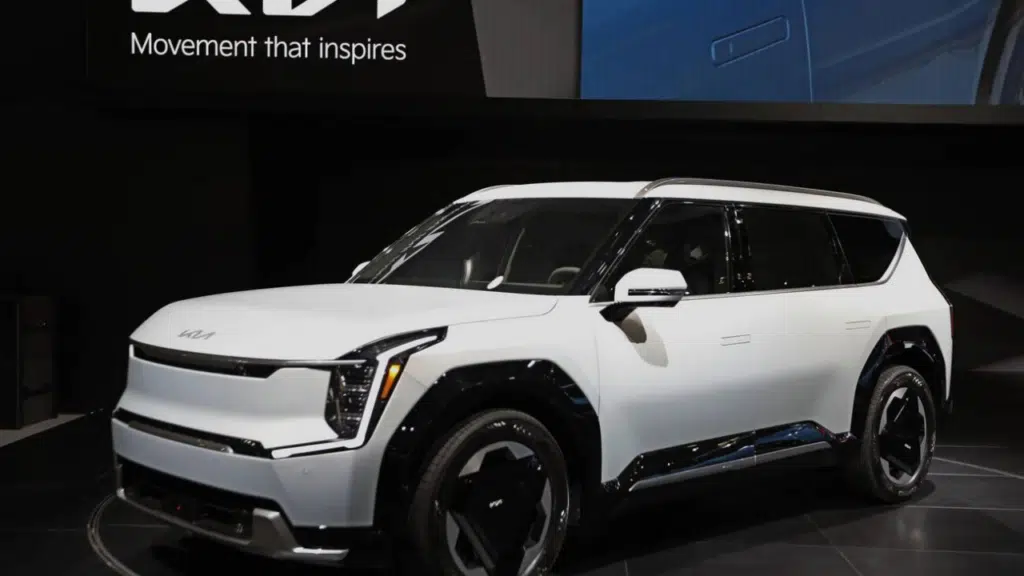 kia ev9
