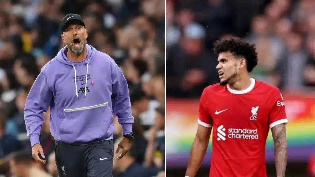 Liverpool Boss Klopp Rages Against Referee