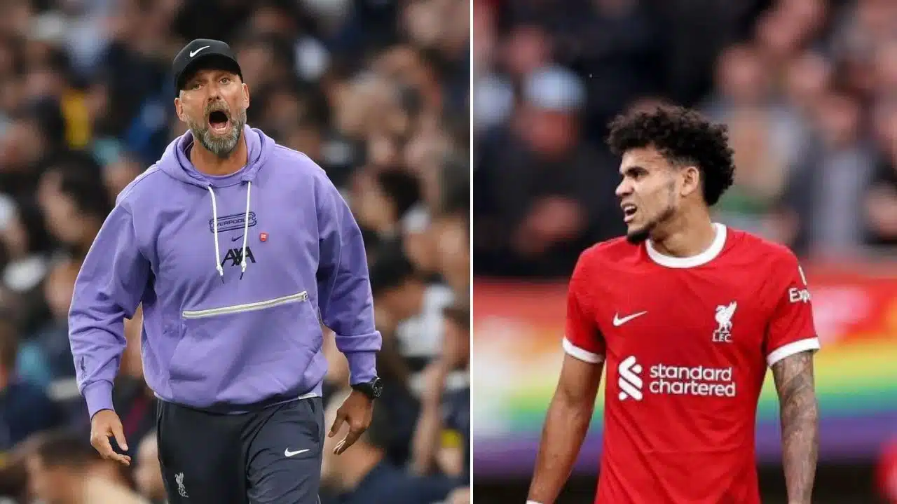 Liverpool Boss Klopp Rages Against Referee