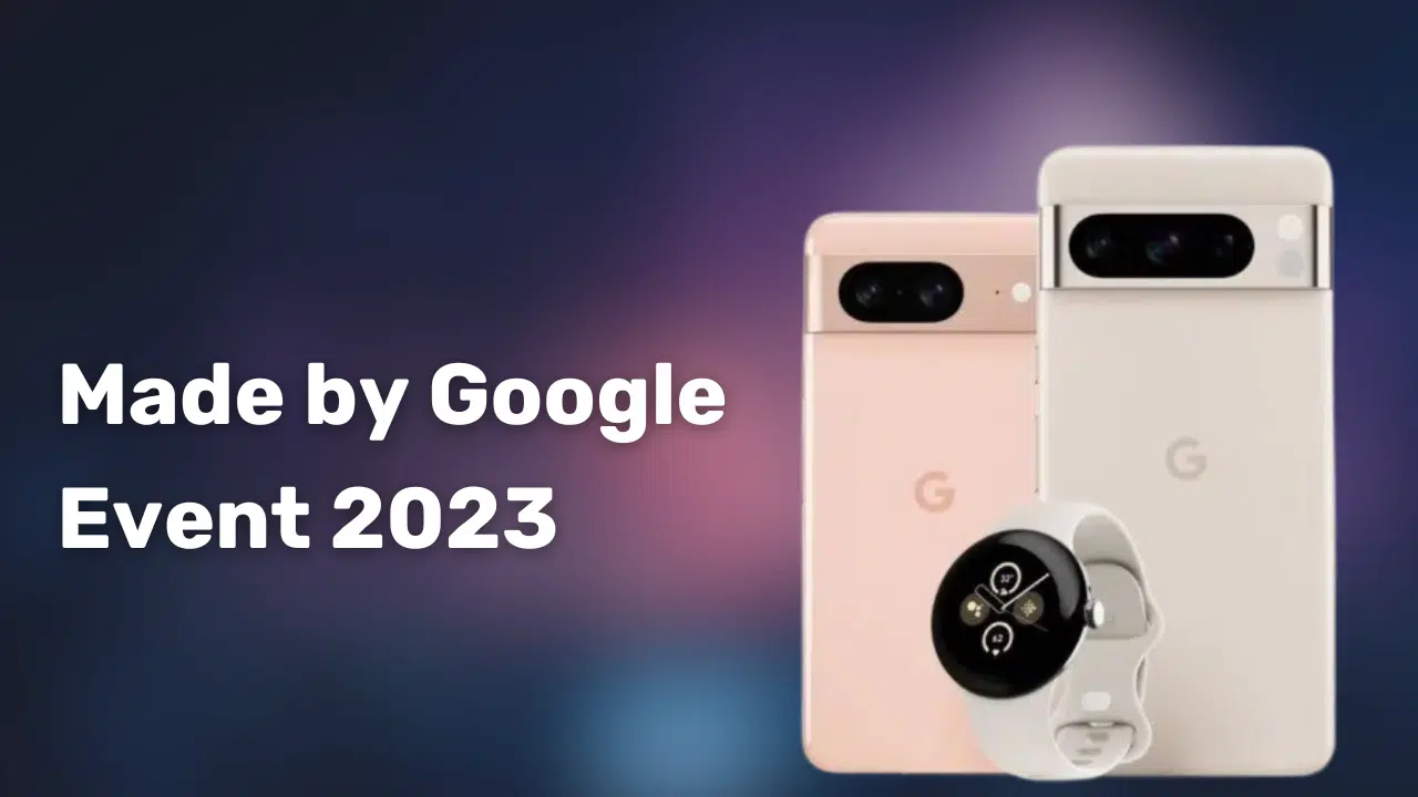 google pixel 8 launching event