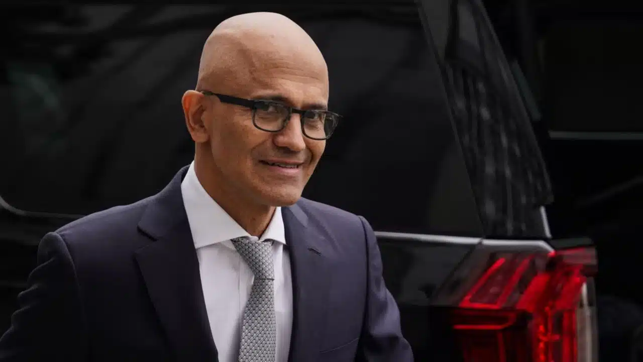 Nadella Testifies Google in Antitrust Trial
