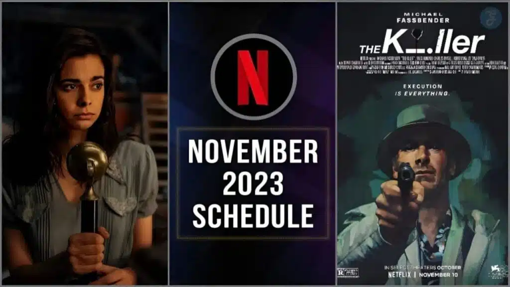 Netflix November 2023 schedule