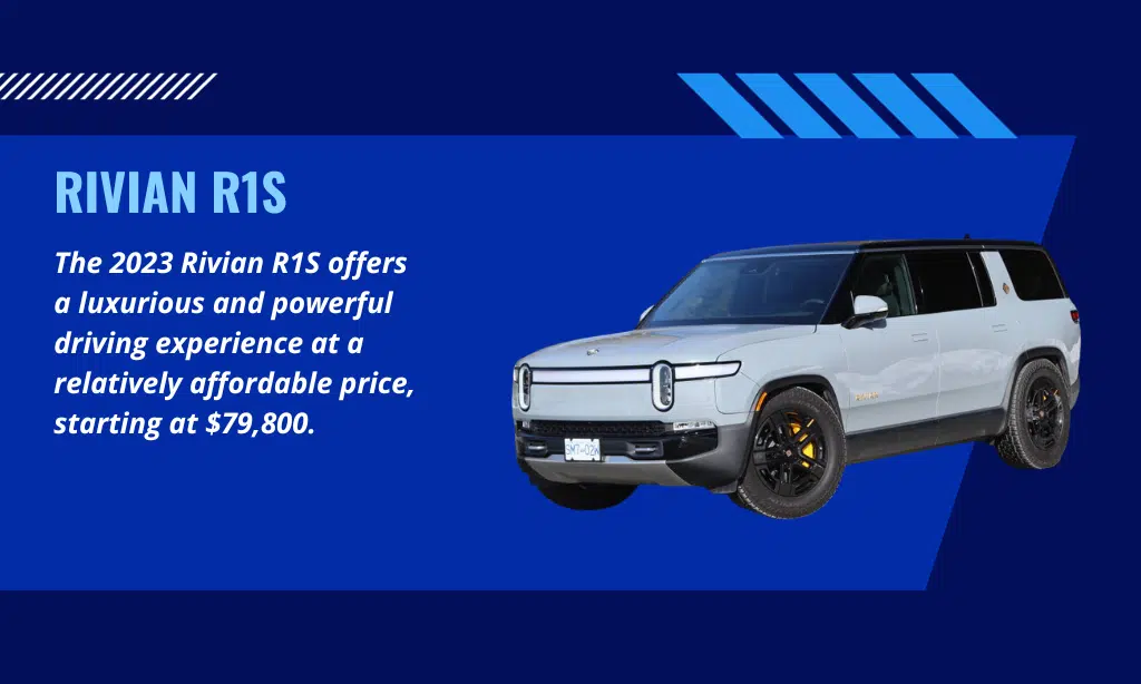 Overview of Rivian R1S