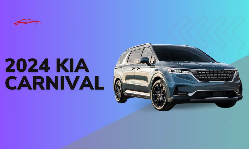 Overview of the 2024 KIA Carnival