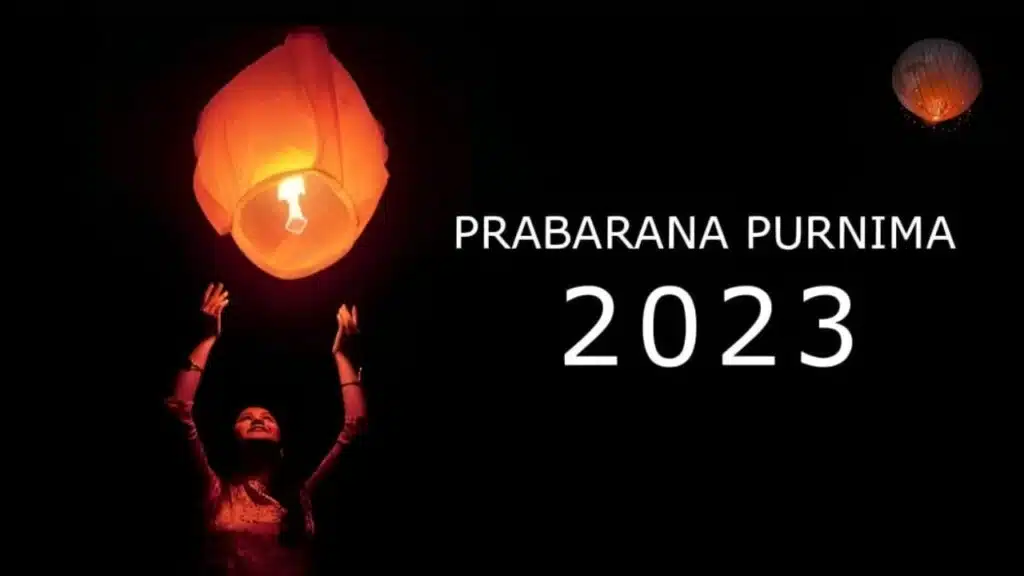 Prabarana Purnima 2023