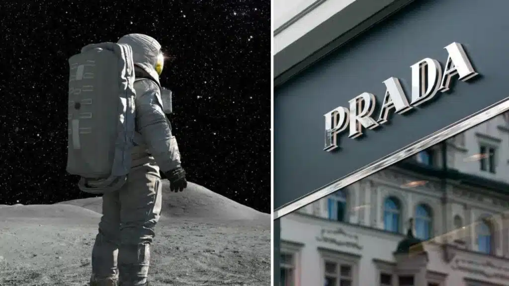 Prada to Design NASA New Spacesuits