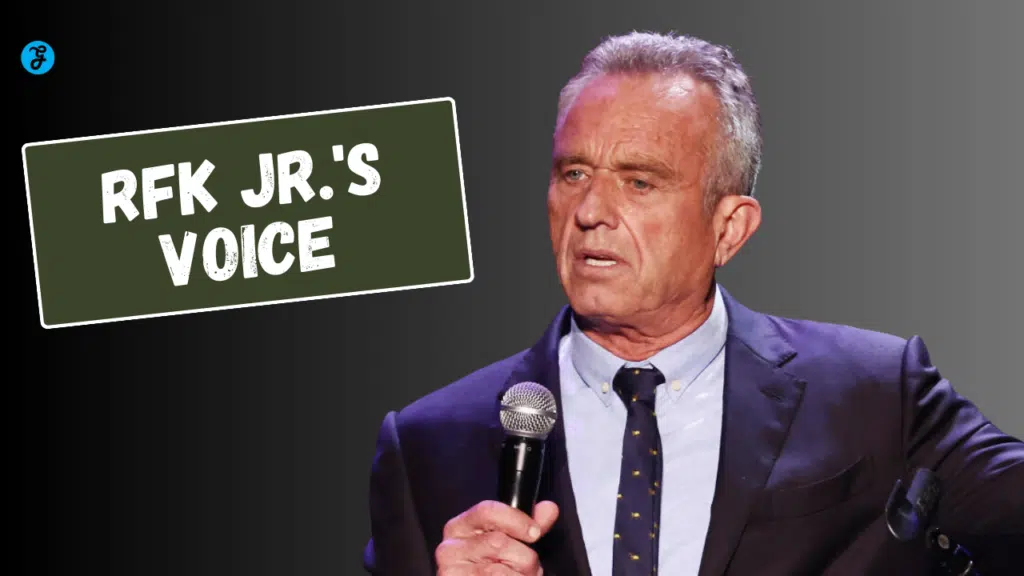 RFK Jr.'s Voice