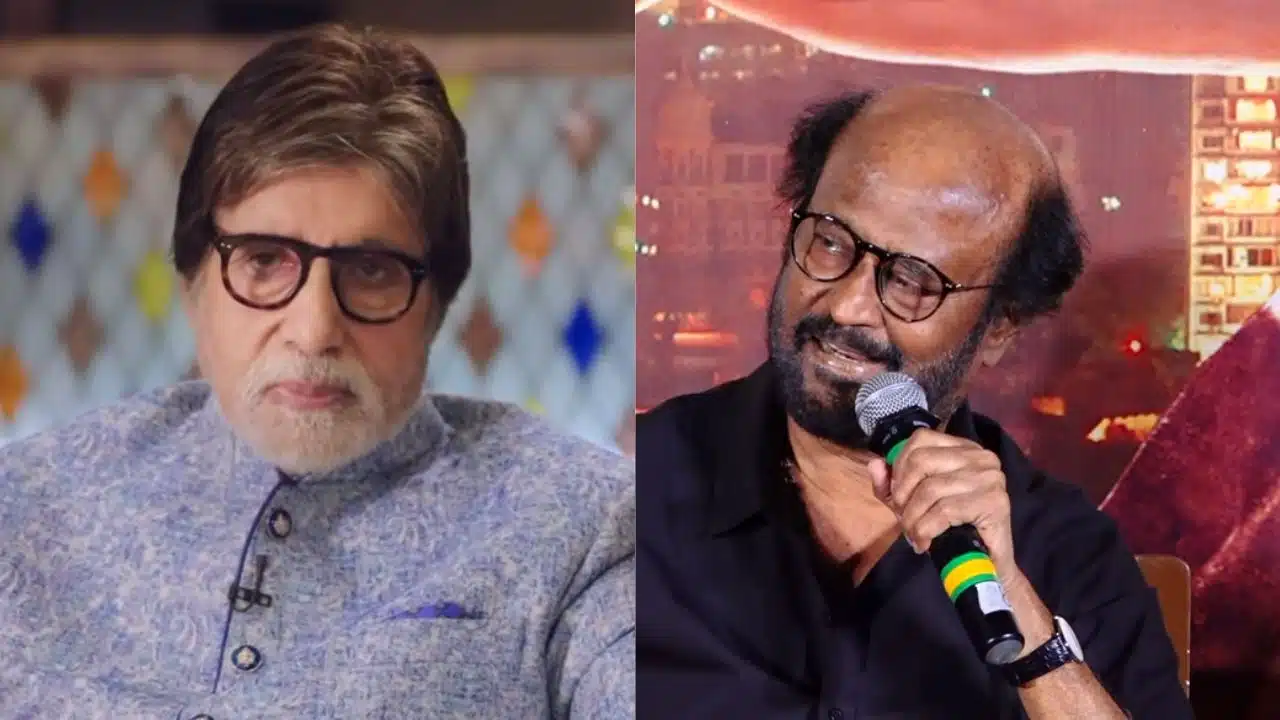 Rajinikanth Amitabh Bachchan India Pakistan World Cup Ceremony