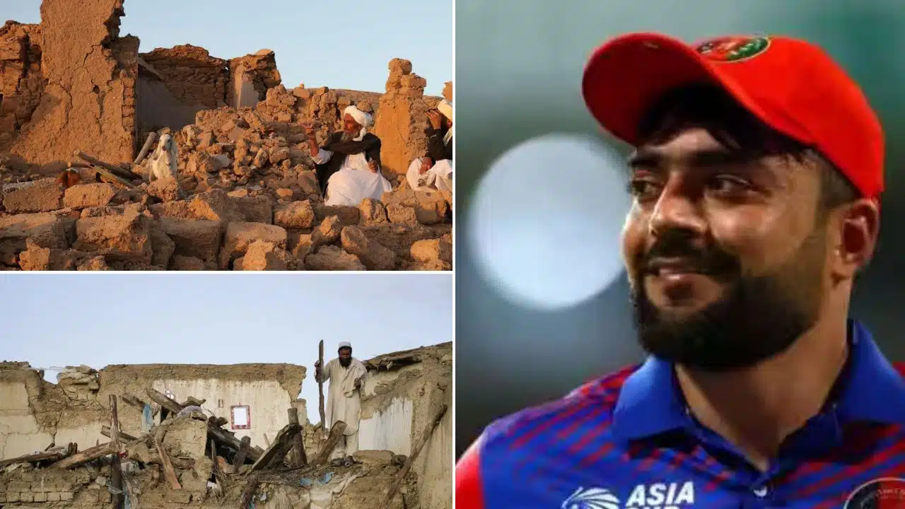 Rashid Khan to Donate All CWC Match Fees