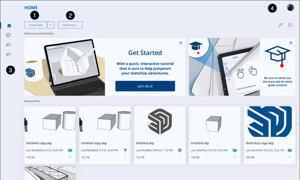 Subscription Options for SketchUp