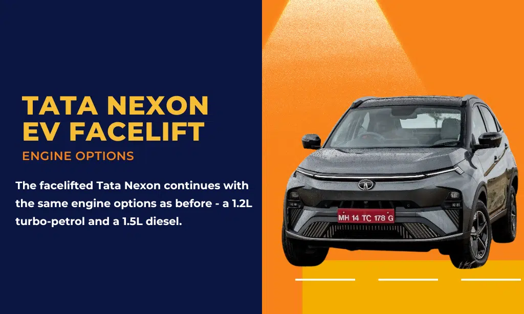 Tata Nexon EV Facelift Engine Options