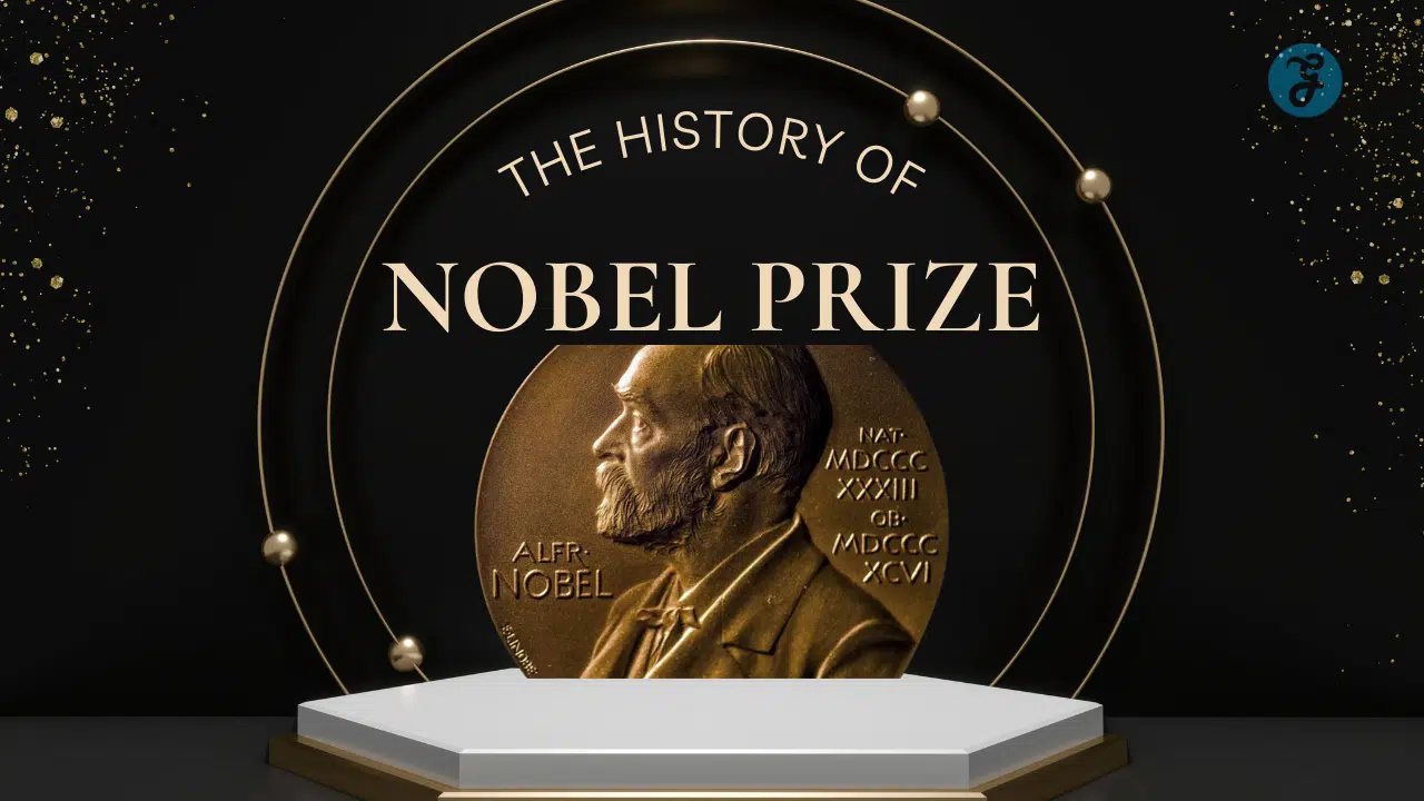 nobel prize history