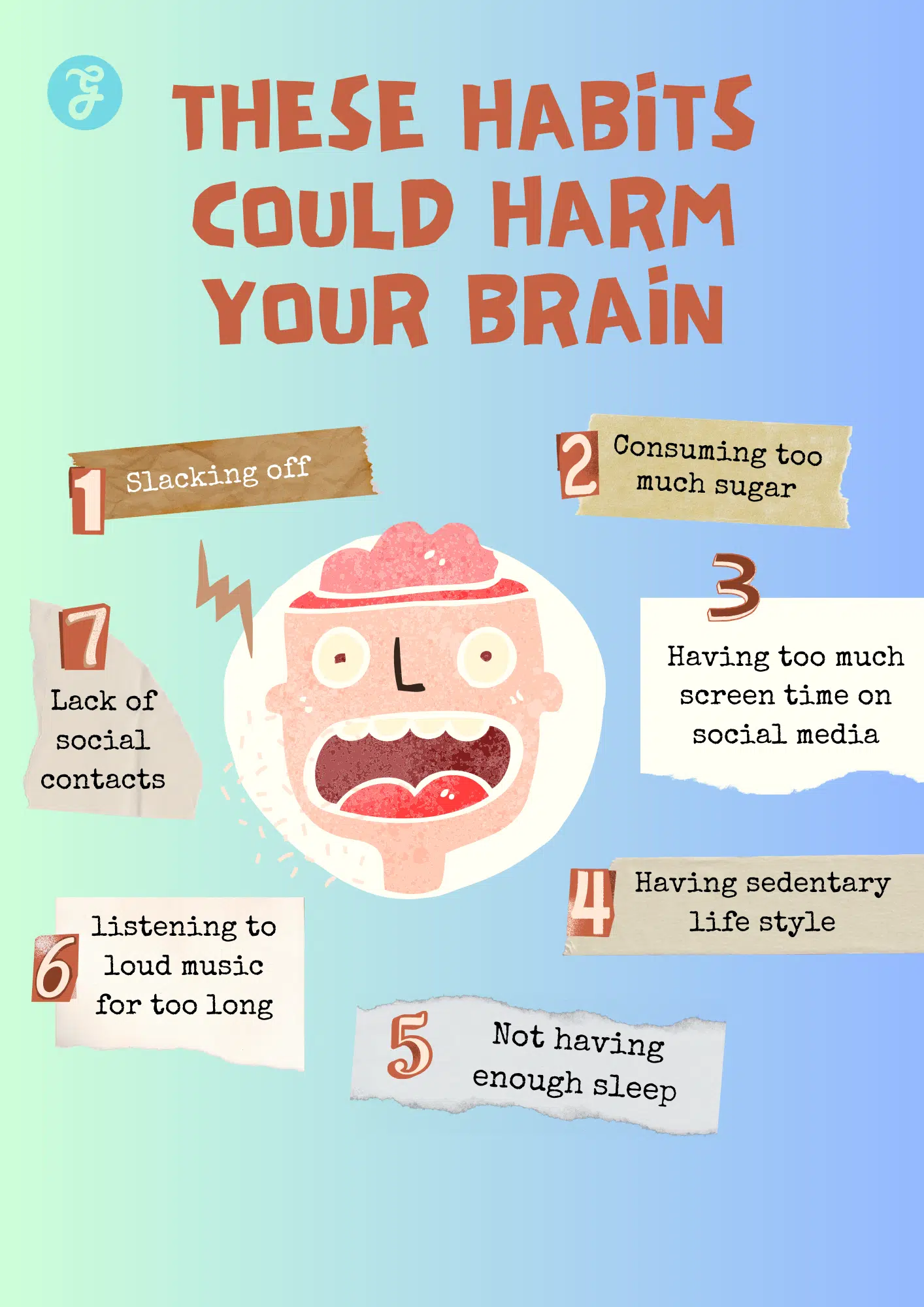 These Habits Could Harm Your Brain
