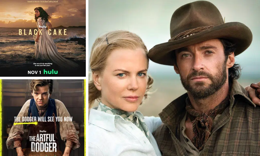 hulu originals on november 2023