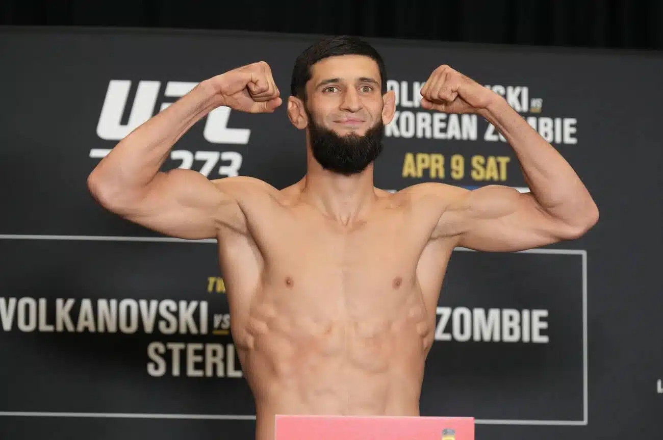 UFC champion khamzat chimaev