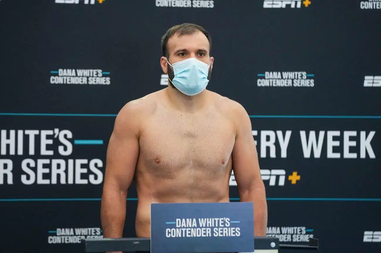 ufc contender series