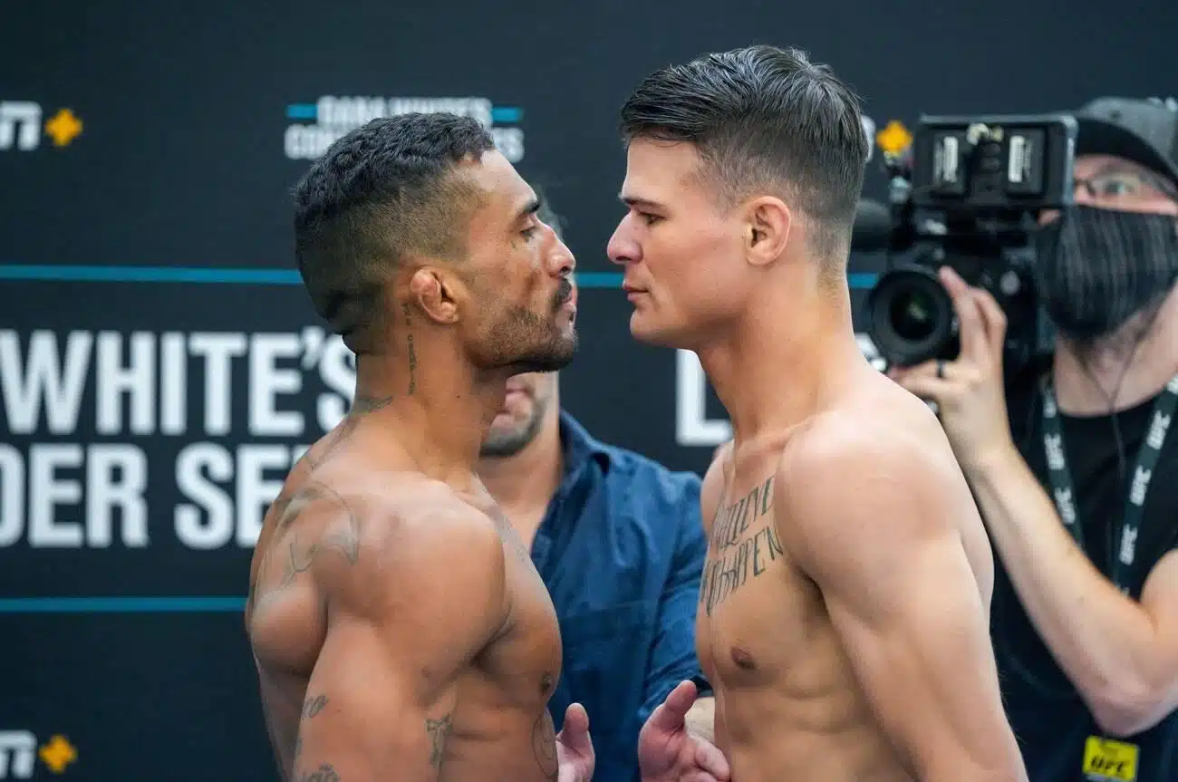 dana white contender series match