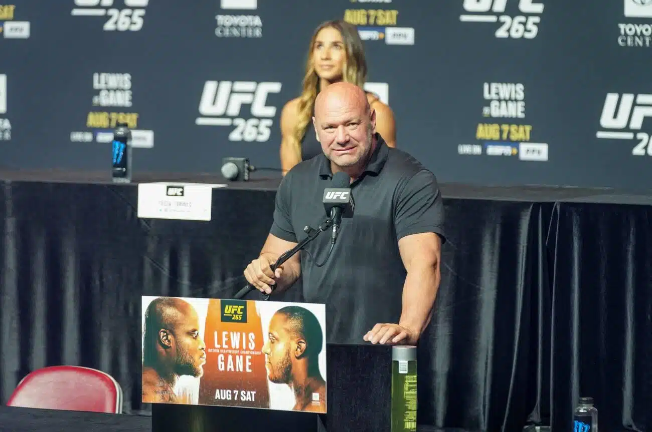 dana white ufc